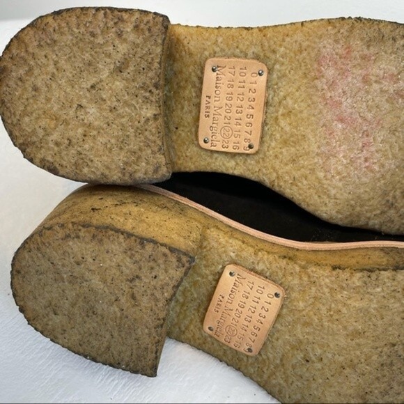 Maison Margiela Gum Platform Suede Ankle Boots - Picture 13 of 14